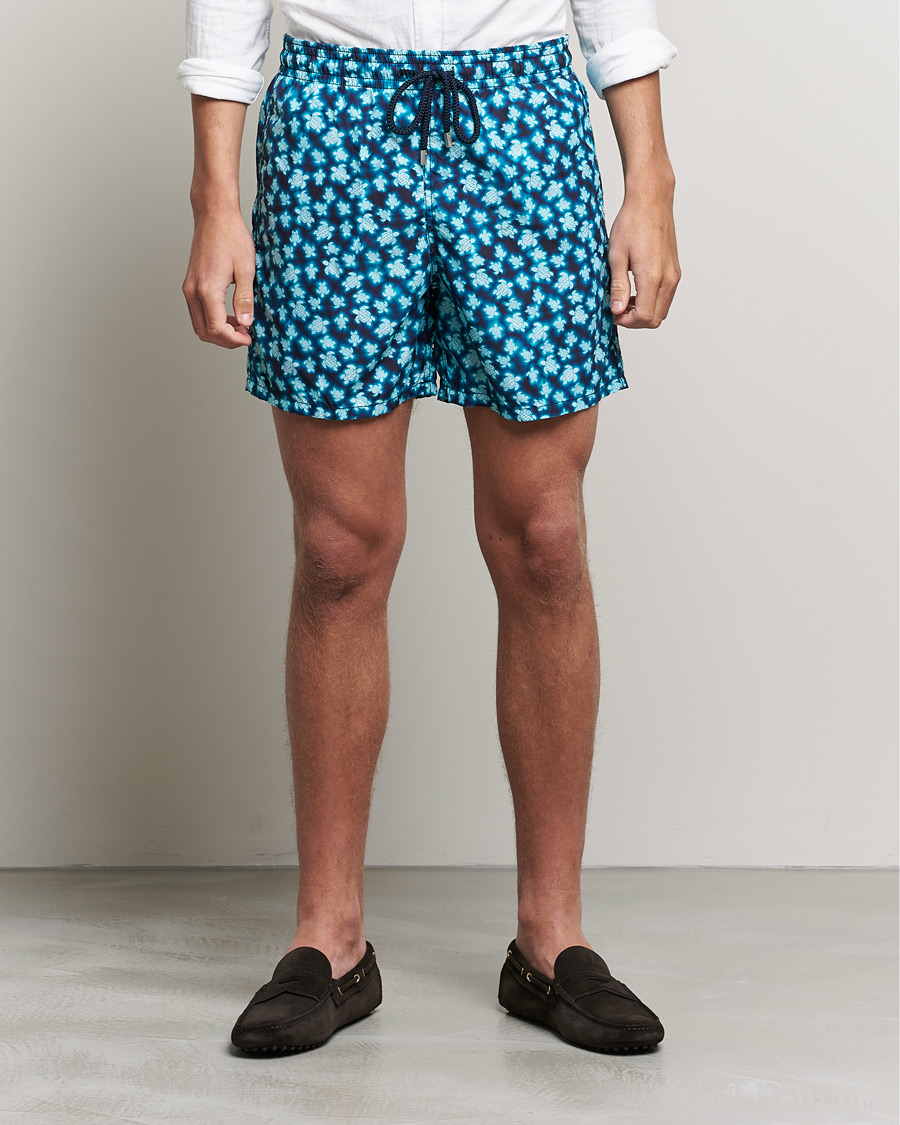 Mies | Uimahousut | Vilebrequin | Moorea Swim Shorts Bleu Marine