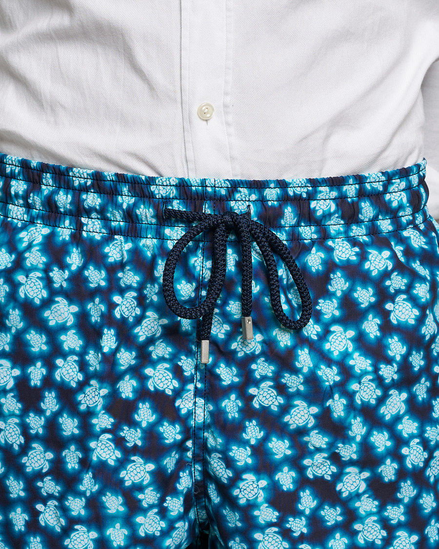 Mies | Uimahousut | Vilebrequin | Moorea Swim Shorts Bleu Marine