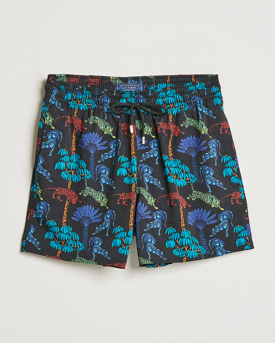 Mies | Uimahousut | Vilebrequin | Moorise Swim Shorts Noir