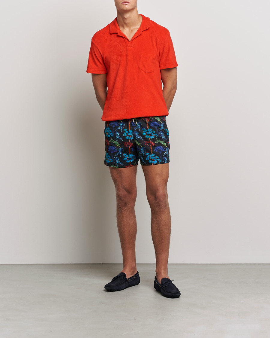Mies | Uimahousut | Vilebrequin | Moorise Swim Shorts Noir