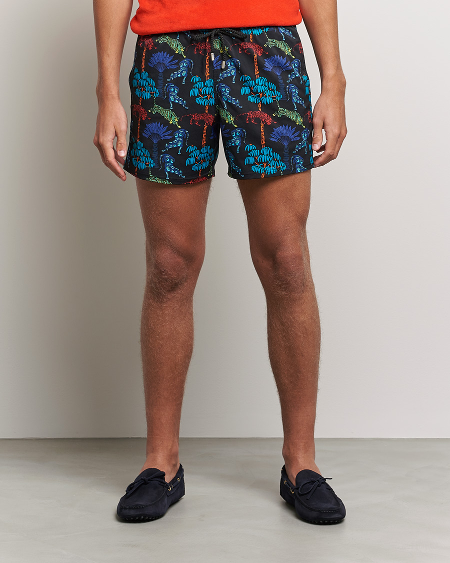 Mies | Uimahousut | Vilebrequin | Moorise Swim Shorts Noir