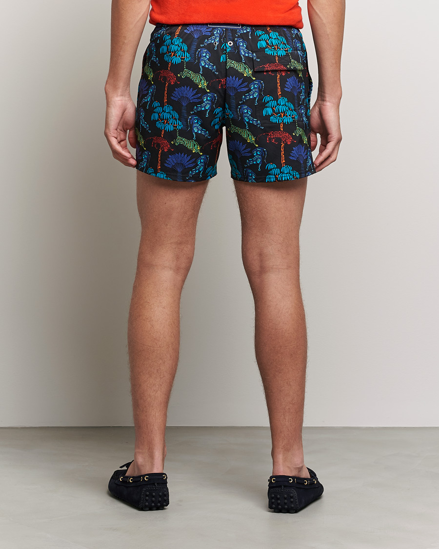 Mies | Uimahousut | Vilebrequin | Moorise Swim Shorts Noir