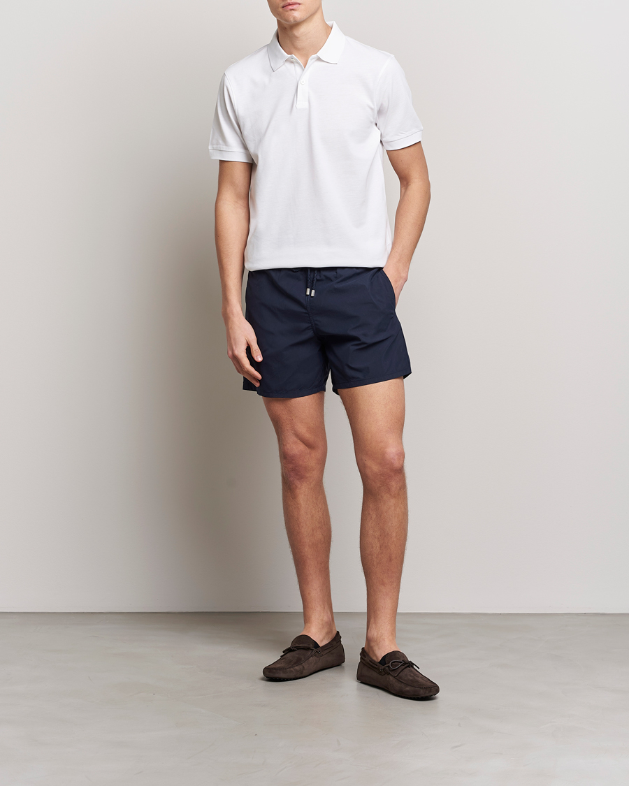 Mies | Uimahousut | Vilebrequin | Moorea Swimshorts Bleu Marine