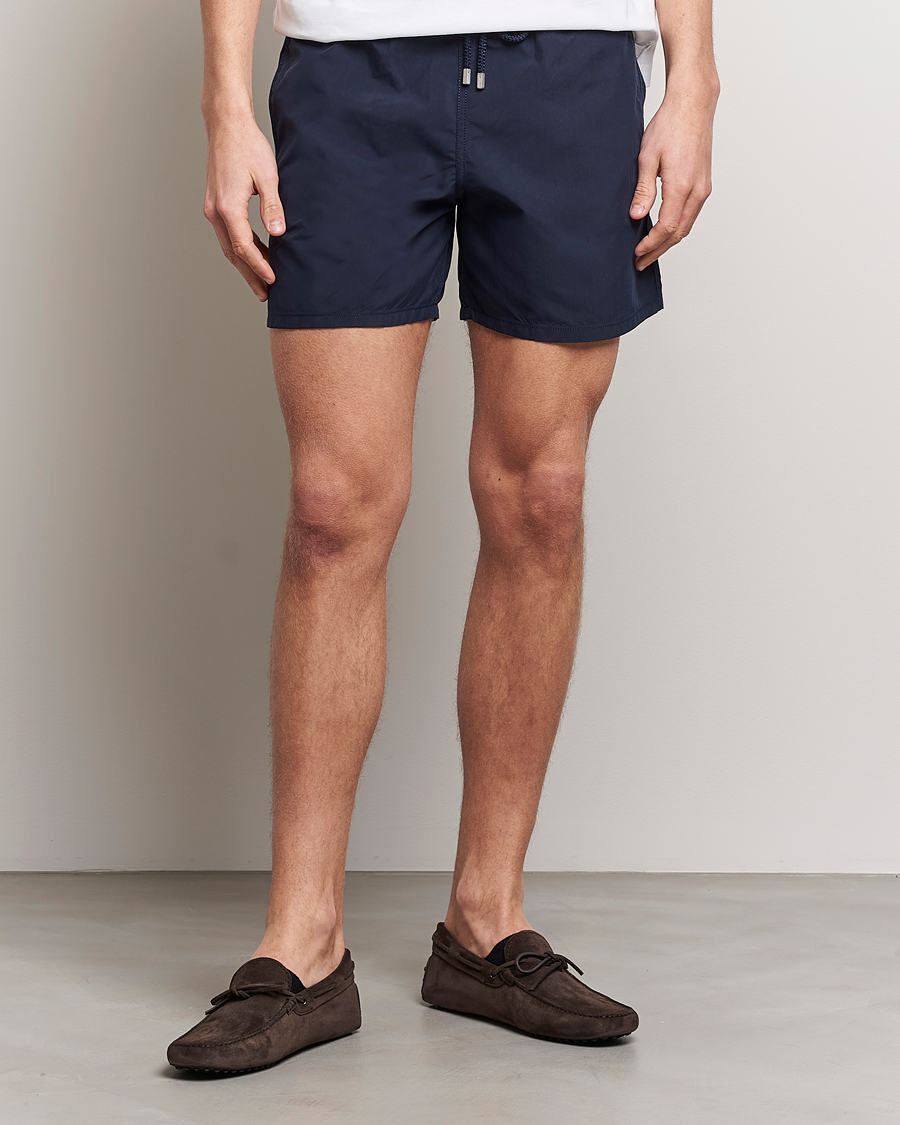 Mies | Uimahousut | Vilebrequin | Moorea Swimshorts Bleu Marine