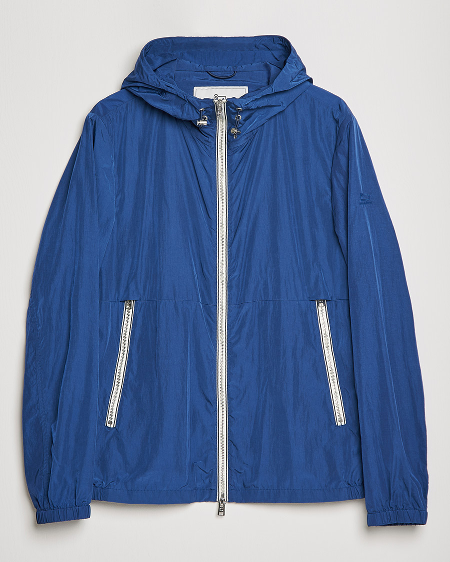 Mies | Takit | Woolrich | Crinikle Windbreaker Jacket Horizon Navy