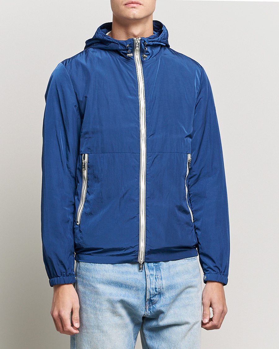 Mies | Takit | Woolrich | Crinikle Windbreaker Jacket Horizon Navy