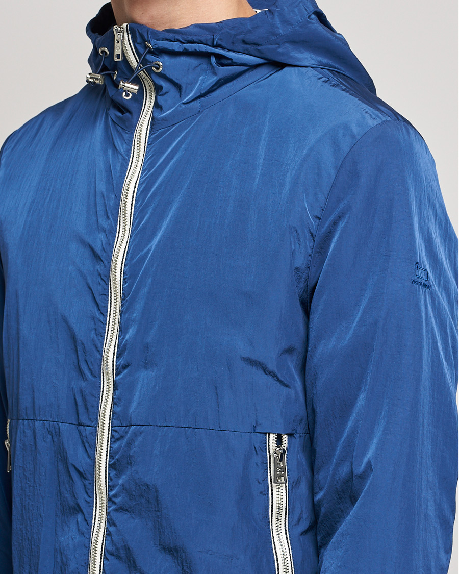 Mies | Takit | Woolrich | Crinikle Windbreaker Jacket Horizon Navy