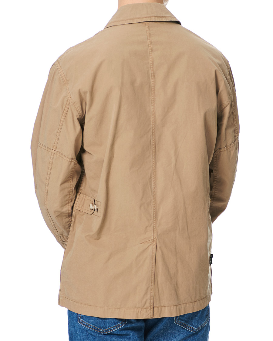 Mies | Kauluspaidat | Woolrich | Military Cotton Field Shirt Jacket Khaki