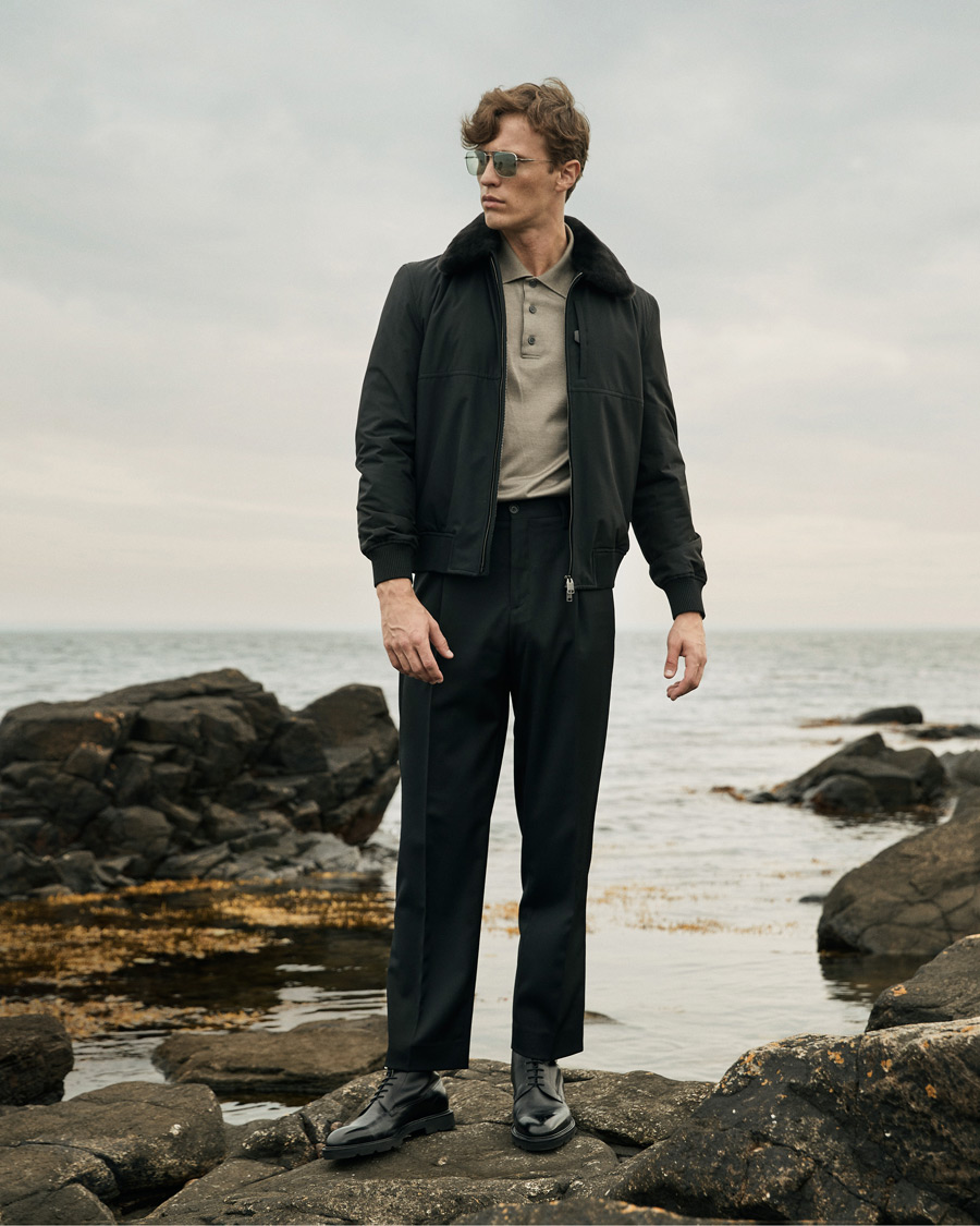 Mies | Brioni BR0101S Sunglasses Gold/Grey | Brioni | BR0101S Sunglasses Gold/Grey