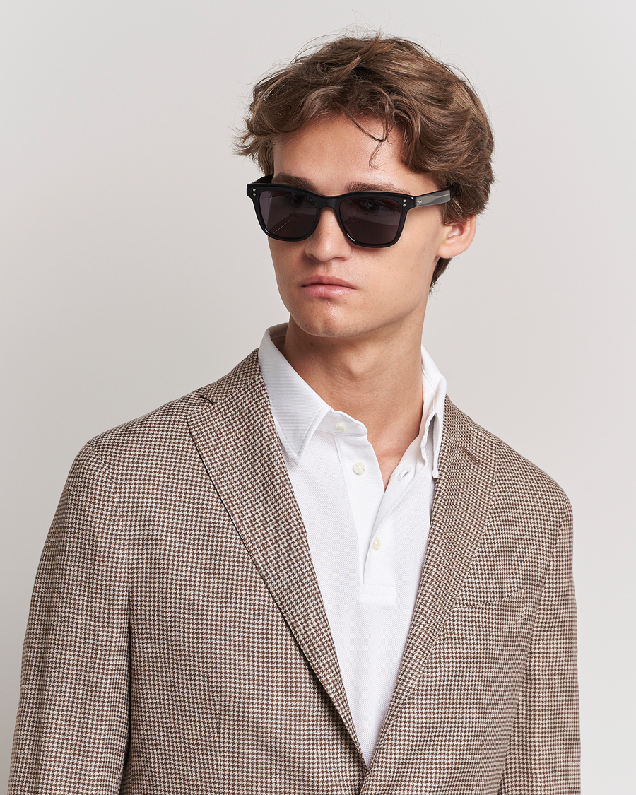 Mies | D-malliset aurinkolasit | Brioni | BR0099S Sunglasses Black/Grey