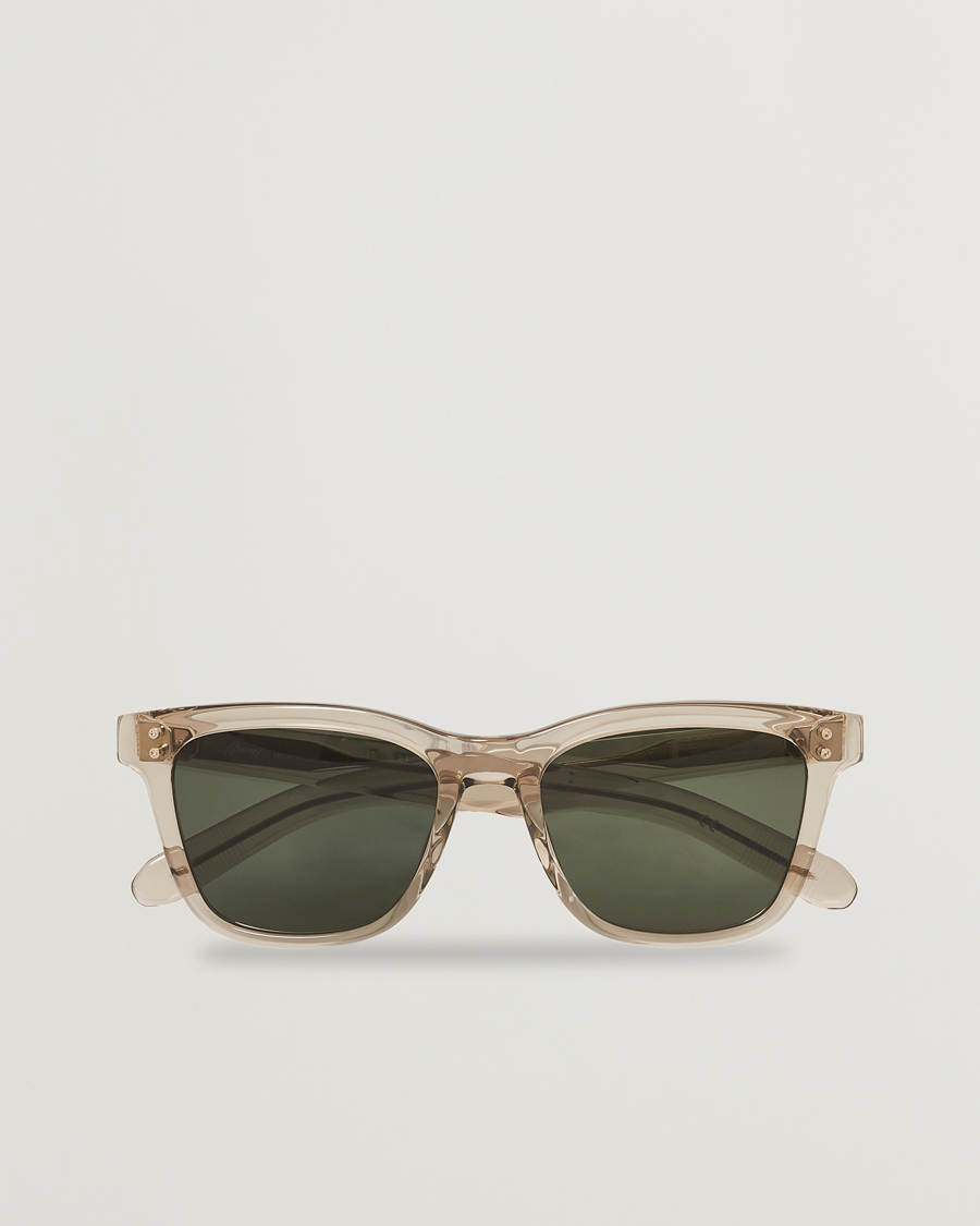 Mies | Brioni BR0099S Sunglasses Beige/Green | Brioni | BR0099S Sunglasses Beige/Green