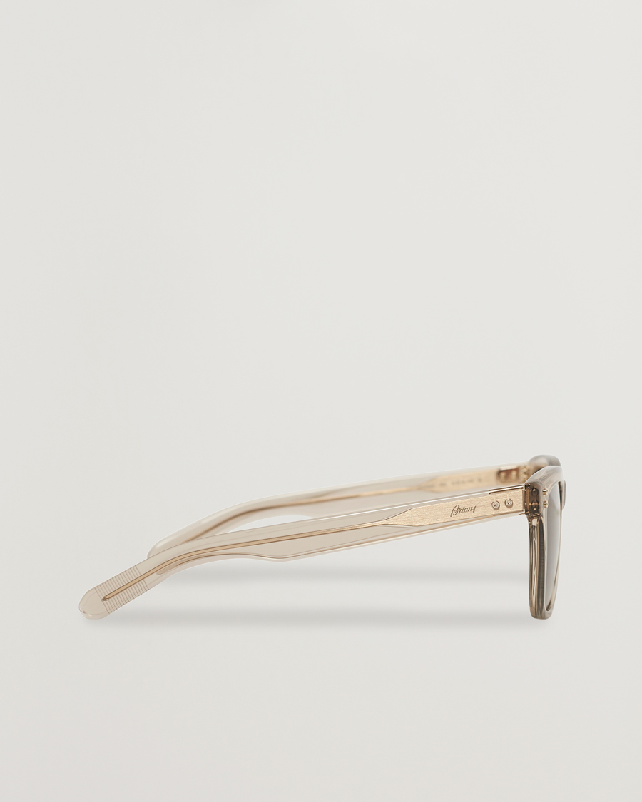 Mies | Brioni BR0099S Sunglasses Beige/Green | Brioni | BR0099S Sunglasses Beige/Green