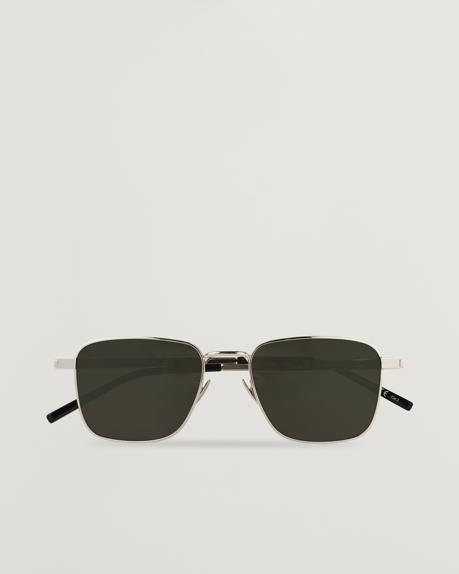 Miehet |  | Saint Laurent | SL 529 Sunglasses Silver/Grey