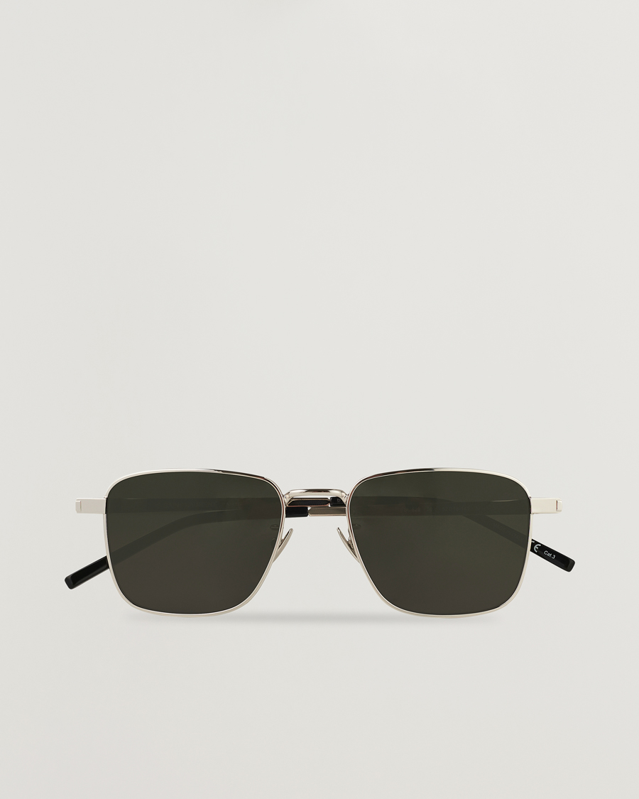 Mies | Saint Laurent SL 529 Sunglasses Silver/Grey | Saint Laurent | SL 529 Sunglasses Silver/Grey