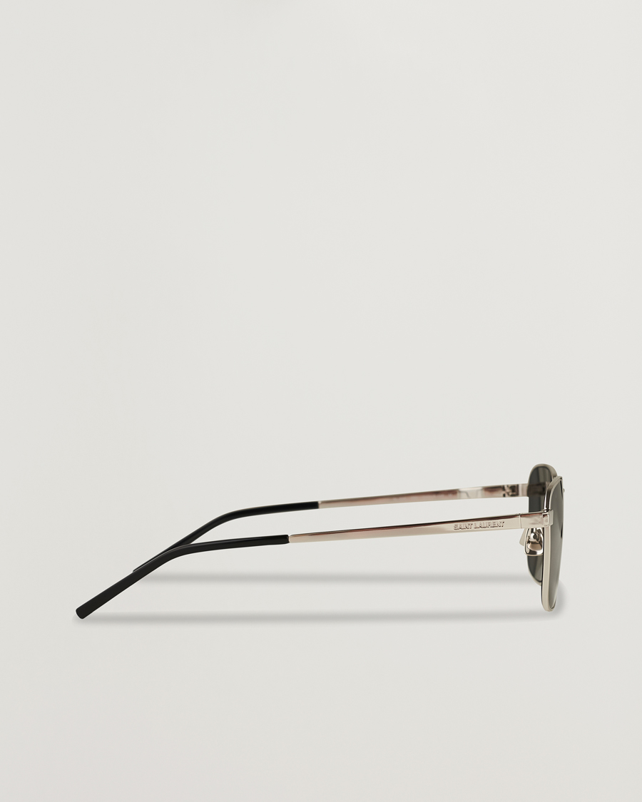 Mies | Saint Laurent SL 529 Sunglasses Silver/Grey | Saint Laurent | SL 529 Sunglasses Silver/Grey