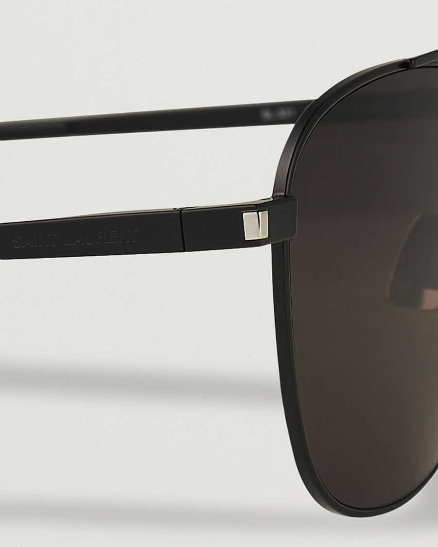 Mies | Pilottiaurinkolasit | Saint Laurent | SL 531 Sunglasses Black/Black