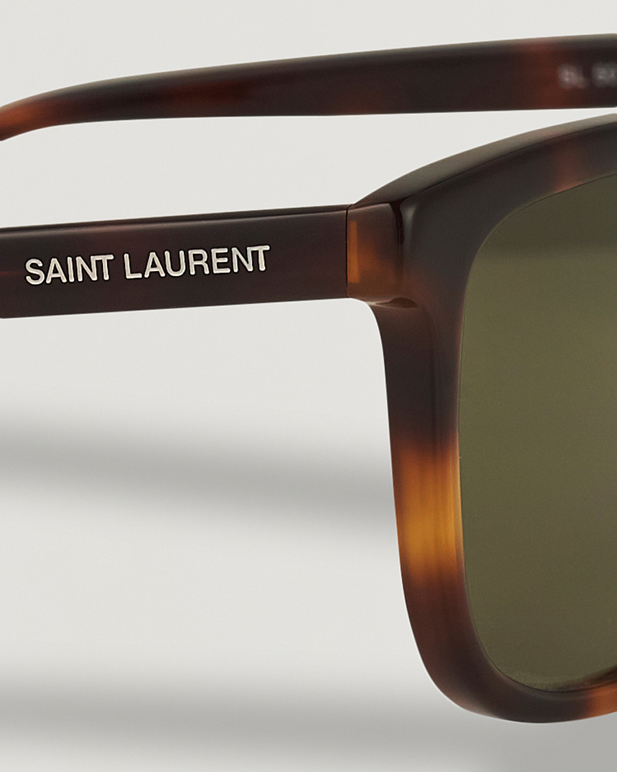 Mies |  | Saint Laurent | SL 501 Sunglasses Havana/Green