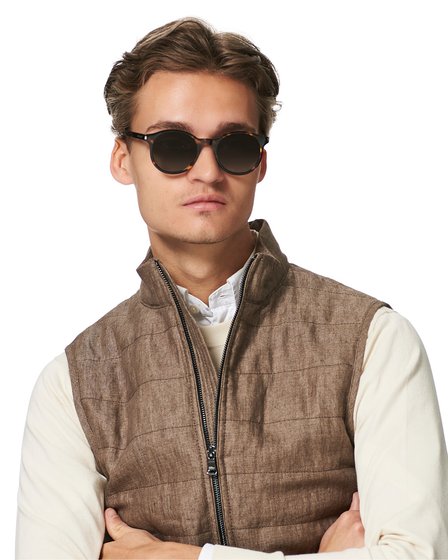 Mies | Saint Laurent SL 521 Sunglasses Havana/Grey | Saint Laurent | SL 521 Sunglasses Havana/Grey