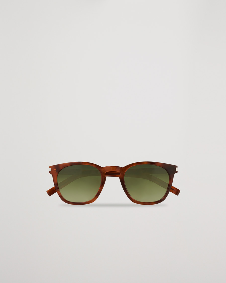 Miehet |  | Saint Laurent | SL28 Sunglasses Havana/Green