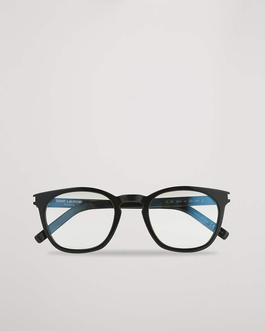 Mies | Aurinkolasit | Saint Laurent | SL28 Photochromic Sunglasses Black/Transparent