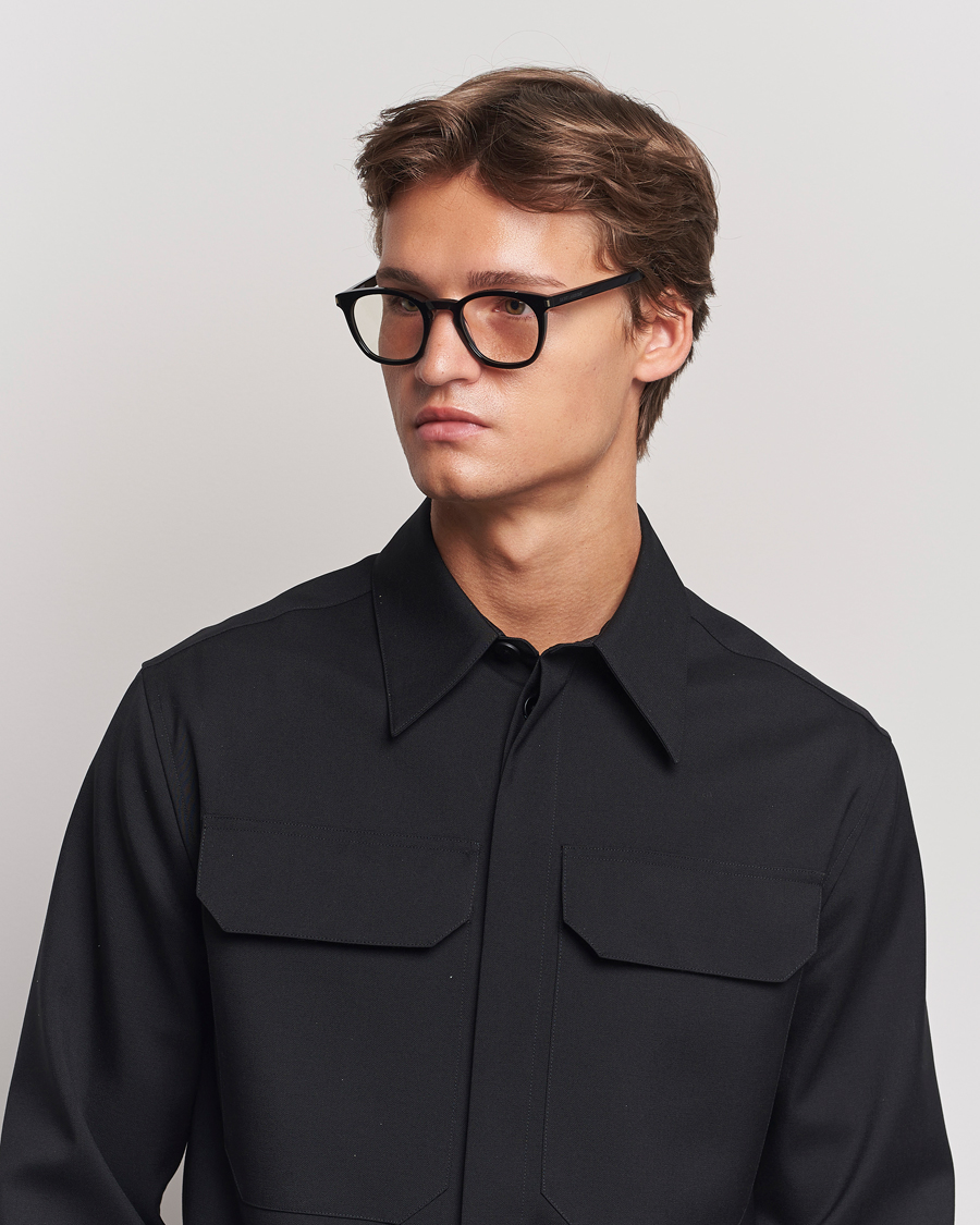 Mies | Aurinkolasit | Saint Laurent | SL28 Photochromic Sunglasses Black/Transparent