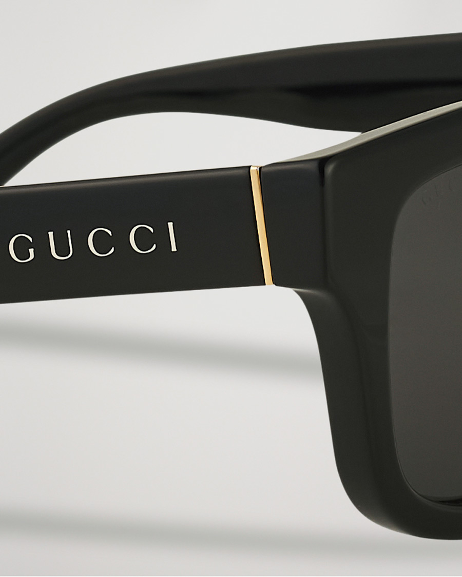 Mies | Gucci GG1135S Sunglasses Black/Grey | Gucci | GG1135S Sunglasses Black/Grey