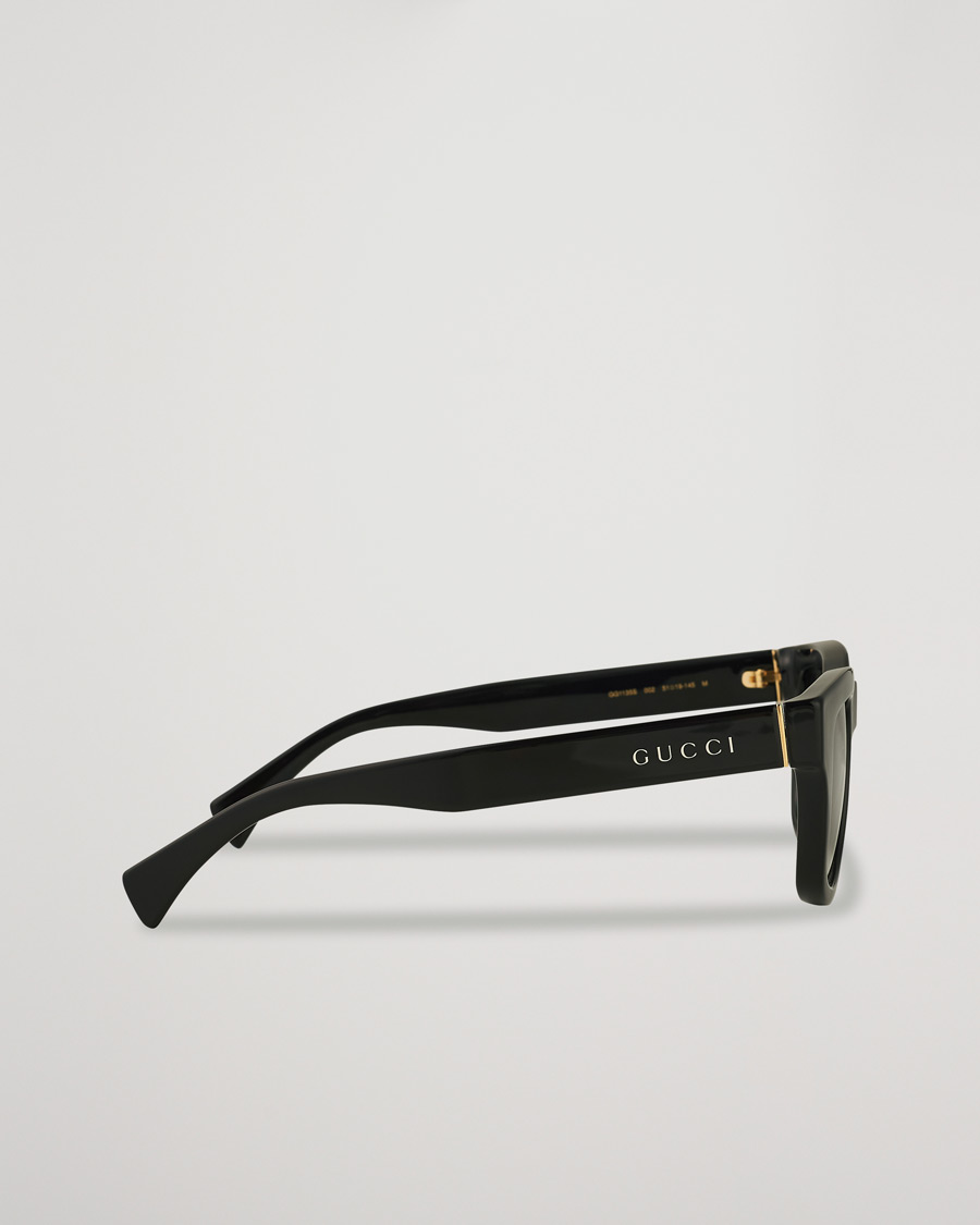 Mies | Gucci GG1135S Sunglasses Black/Grey | Gucci | GG1135S Sunglasses Black/Grey