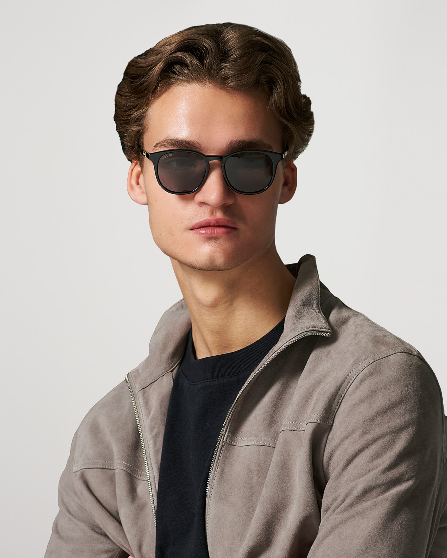 Mies | Gucci | Gucci | GG1157S Sunglasses Black/Grey