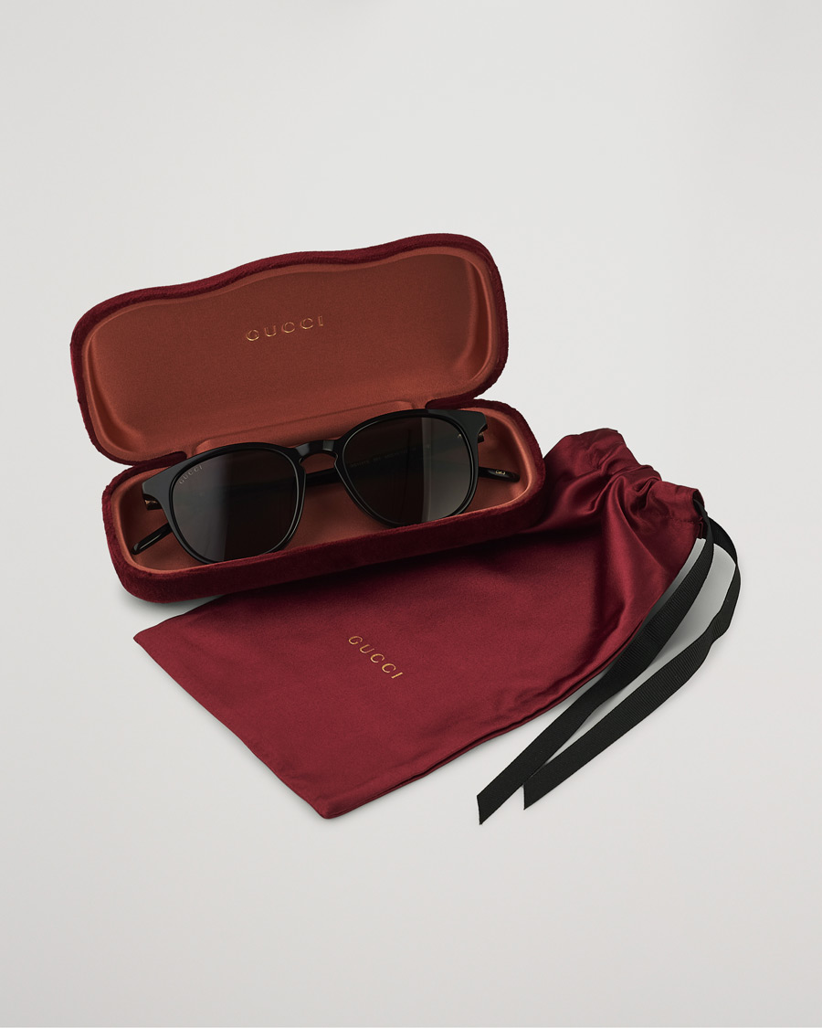 Mies | Gucci GG1157S Sunglasses Black/Grey | Gucci | GG1157S Sunglasses Black/Grey