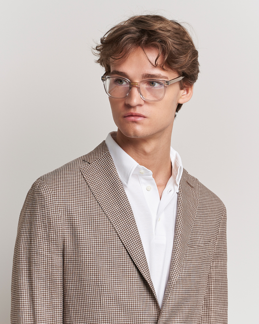 Mies | D-malliset aurinkolasit | Gucci | GG0184S Photochromic Sunglasses Grey/Transparent