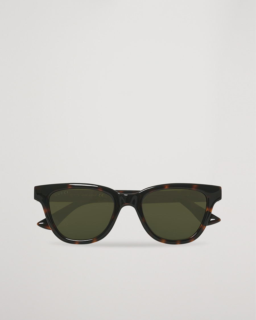 Mies | Gucci GG1116S Sunglasses Havana/Green | Gucci | GG1116S Sunglasses Havana/Green