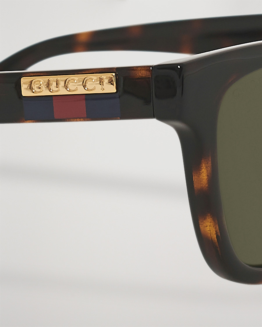 Mies | Gucci GG1116S Sunglasses Havana/Green | Gucci | GG1116S Sunglasses Havana/Green