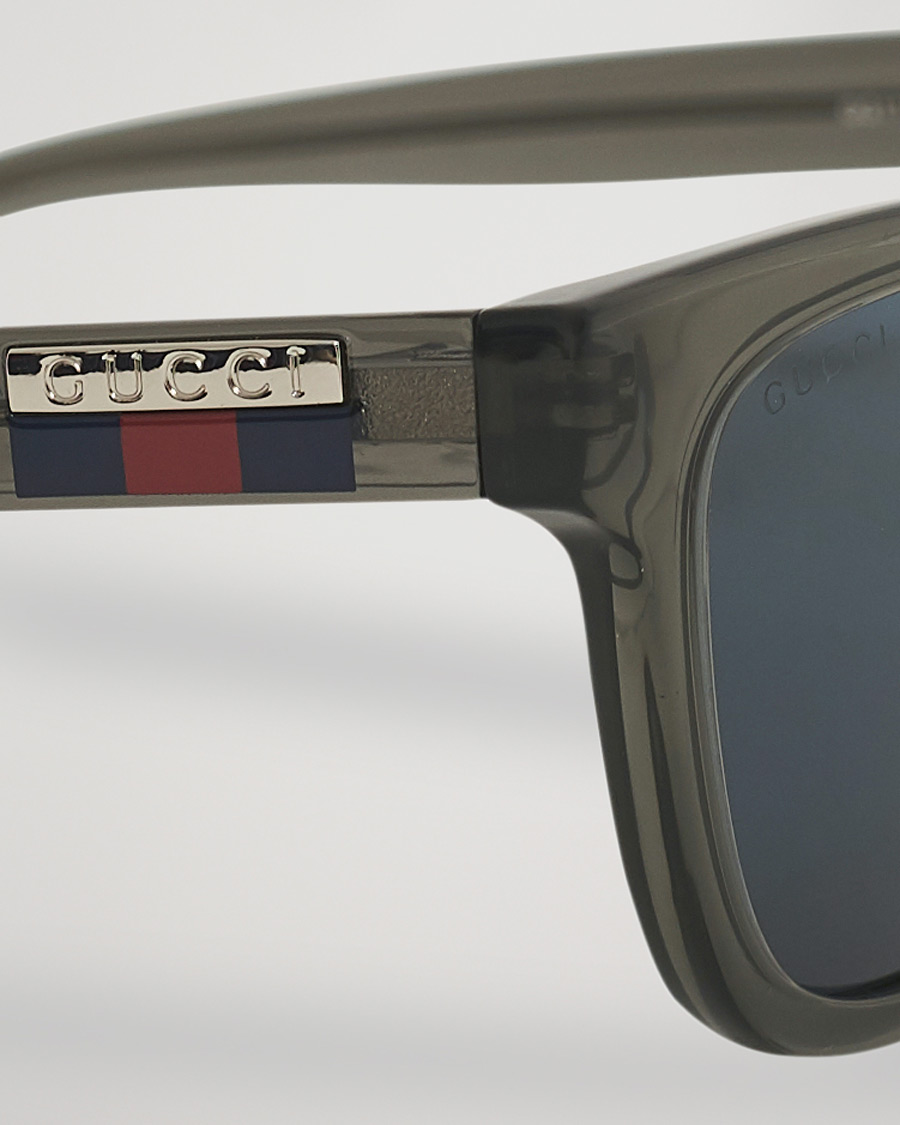 Mies | Gucci GG1116S Sunglasses Grey/Blue | Gucci | GG1116S Sunglasses Grey/Blue