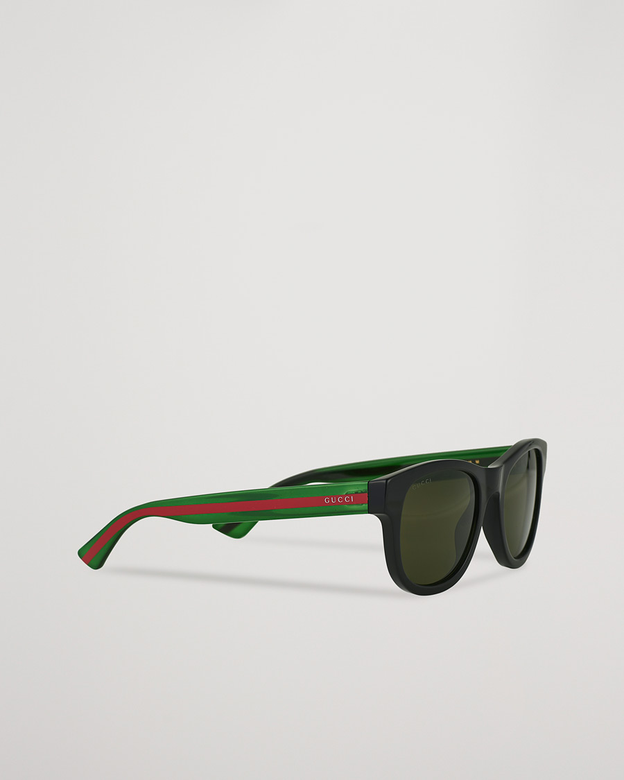 Miehet | Haun tulokset | Gucci | GG0003SN Sunglasses Black/Green
