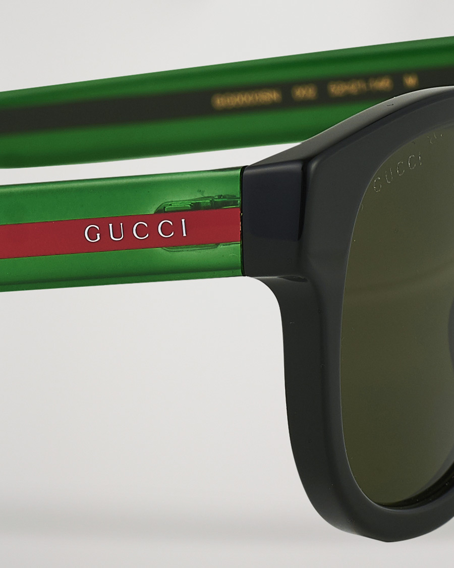 Mies | Aurinkolasit | Gucci | GG0003SN Sunglasses Black/Green