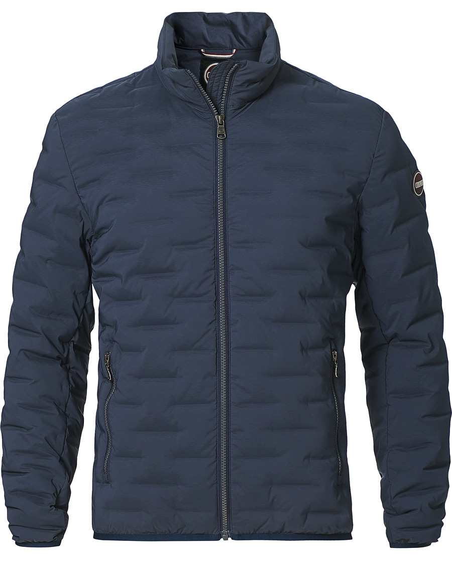 Mies | Takit | Colmar | Lightweight Square Down Jacket Navy