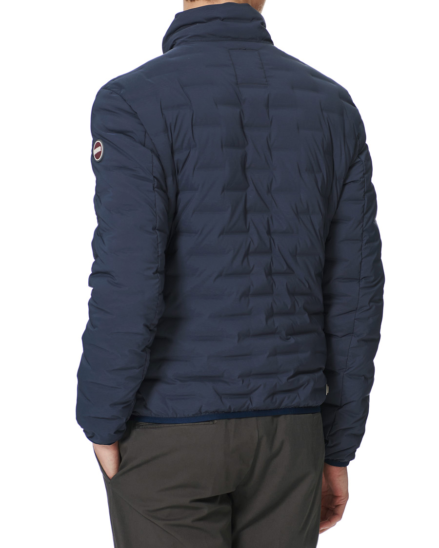 Mies | Takit | Colmar | Lightweight Square Down Jacket Navy