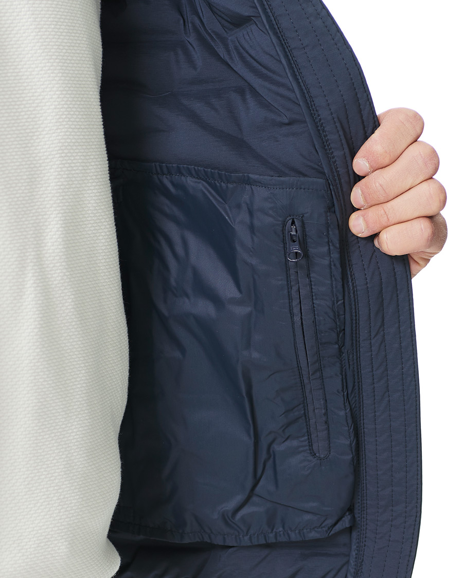 Mies | Takit | Colmar | Lightweight Square Down Jacket Navy