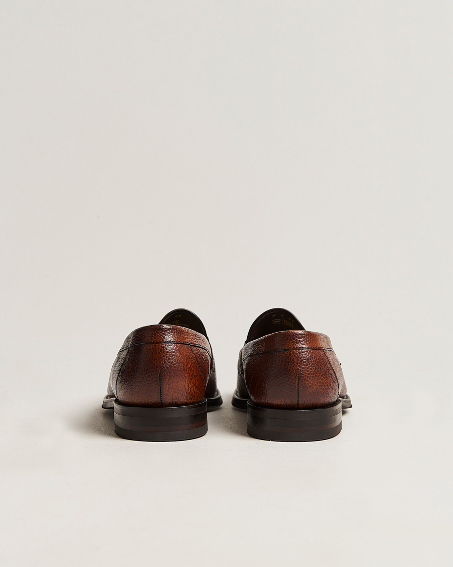 Mies | Loaferit | Loake 1880 | Grant Shadow Sole Rosewood Grain