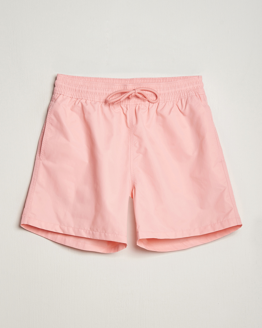 Mies | Uimahousut | Colorful Standard | Classic Organic Swim Shorts Bright Coral