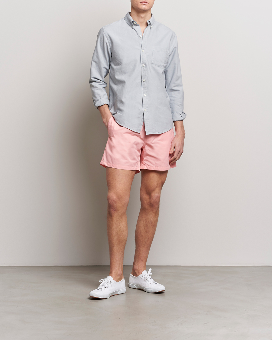 Mies | Uimahousut | Colorful Standard | Classic Organic Swim Shorts Bright Coral