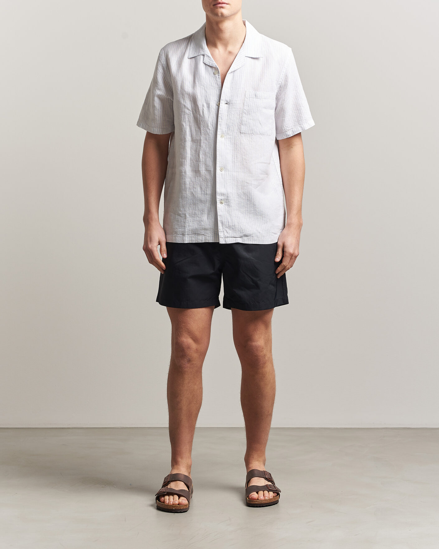 Mies | Uimahousut | Colorful Standard | Classic Organic Swim Shorts Deep Black