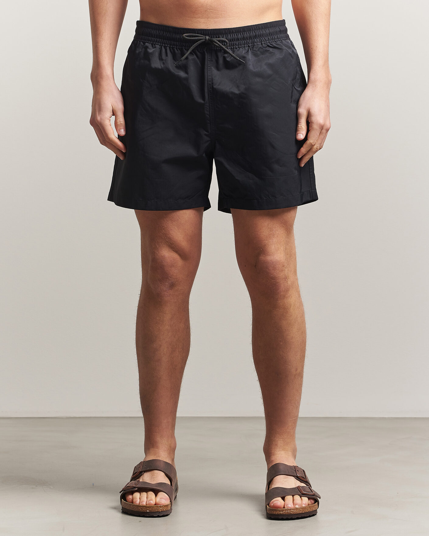 Mies | Uimahousut | Colorful Standard | Classic Organic Swim Shorts Deep Black