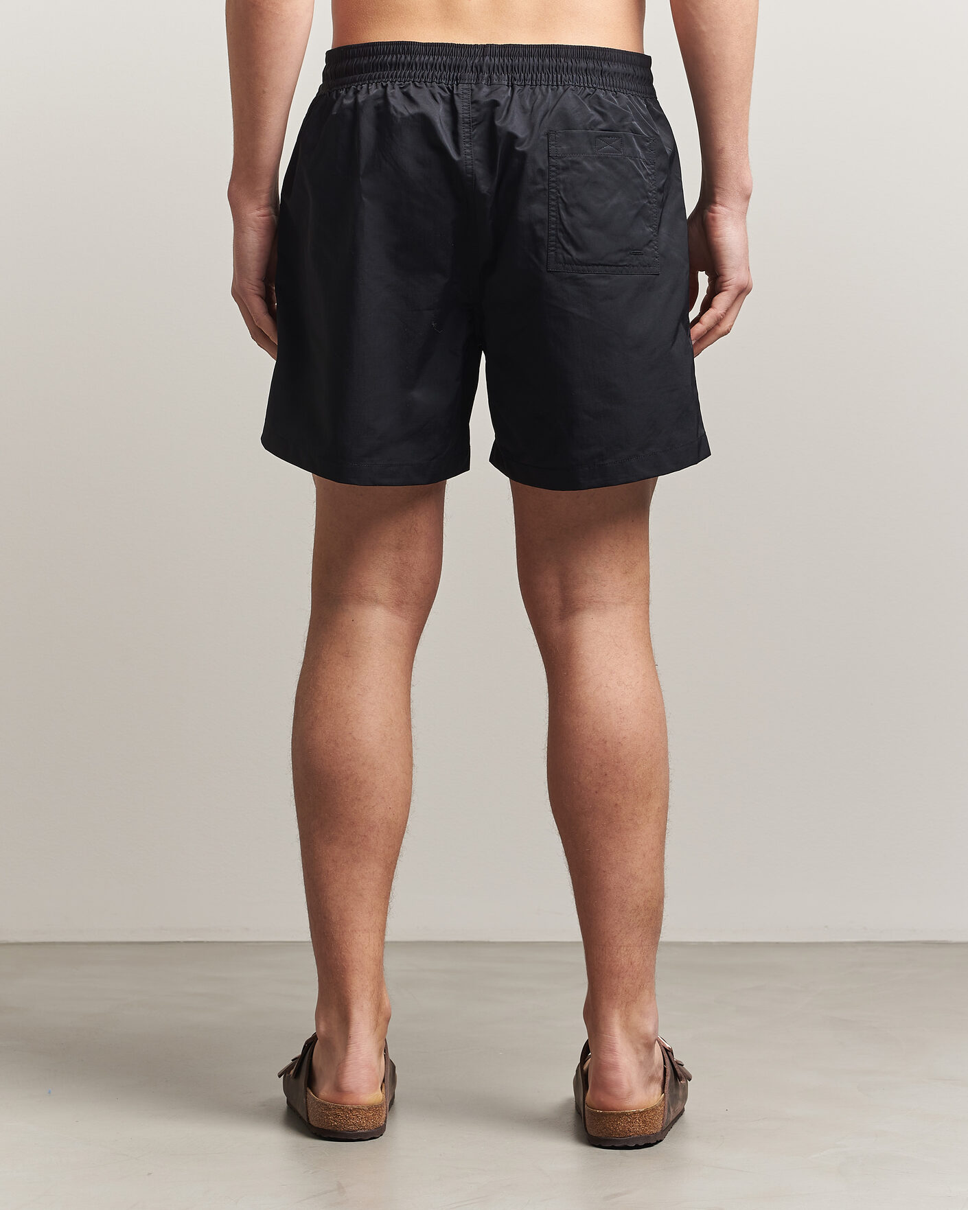 Mies | Uimahousut | Colorful Standard | Classic Organic Swim Shorts Deep Black