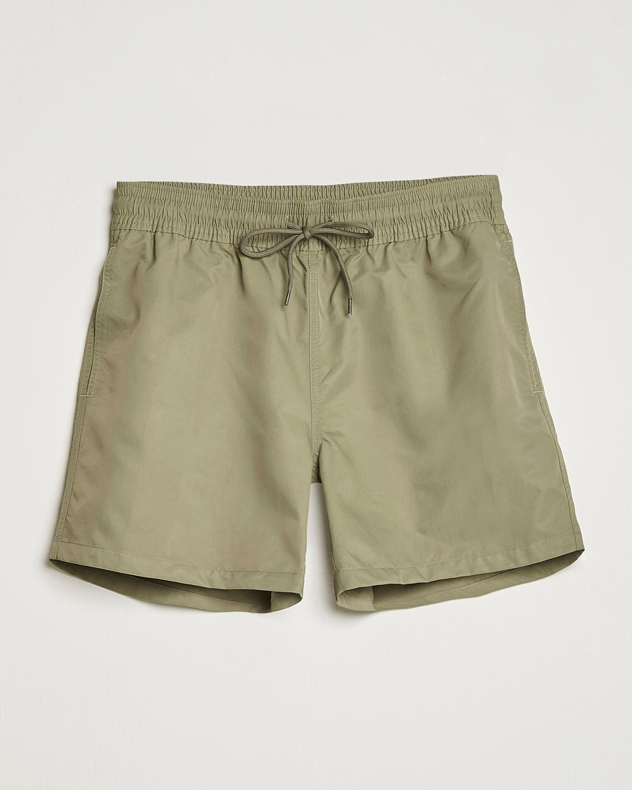 Mies | Uimahousut | Colorful Standard | Classic Organic Swim Shorts Dusty Olive