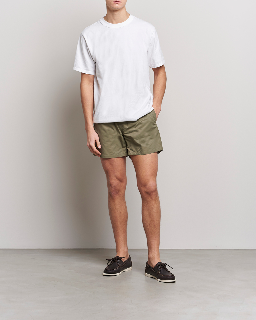 Mies | Uimahousut | Colorful Standard | Classic Organic Swim Shorts Dusty Olive