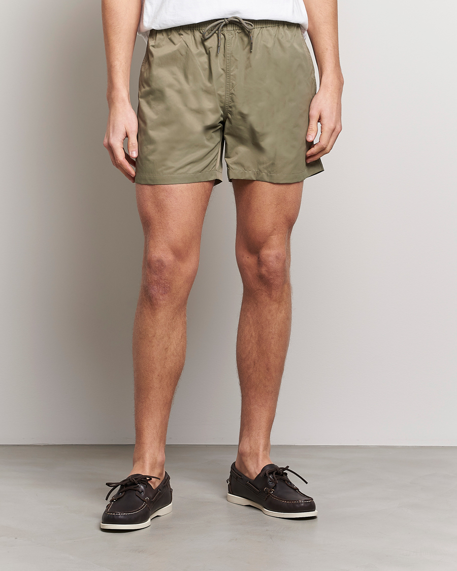 Mies | Uimahousut | Colorful Standard | Classic Organic Swim Shorts Dusty Olive