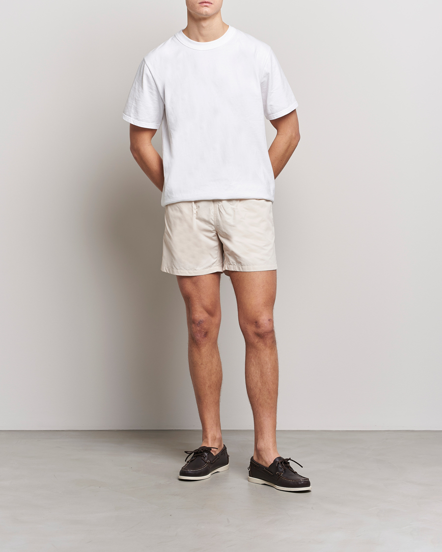 Mies | Uimahousut | Colorful Standard | Classic Organic Swim Shorts Ivory White