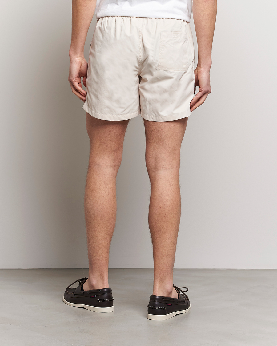 Mies | Uimahousut | Colorful Standard | Classic Organic Swim Shorts Ivory White