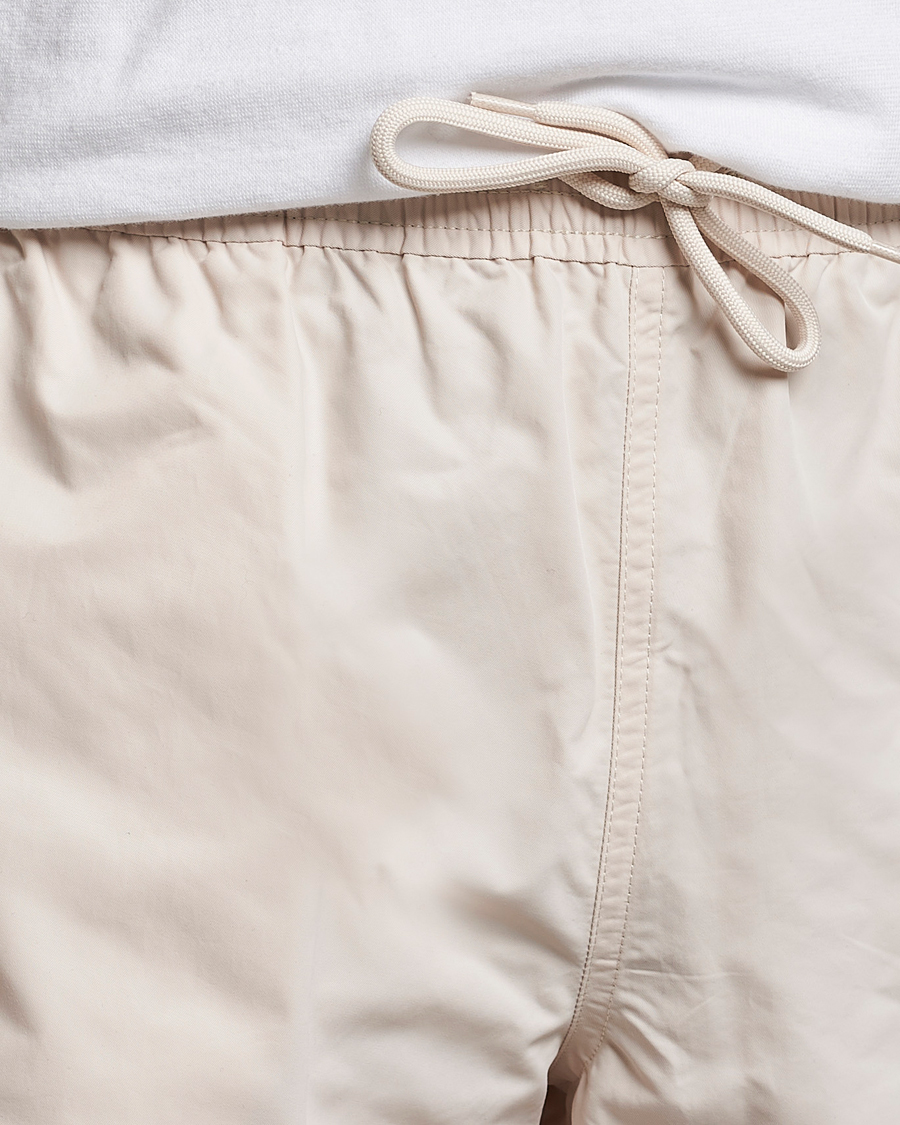 Mies | Uimahousut | Colorful Standard | Classic Organic Swim Shorts Ivory White